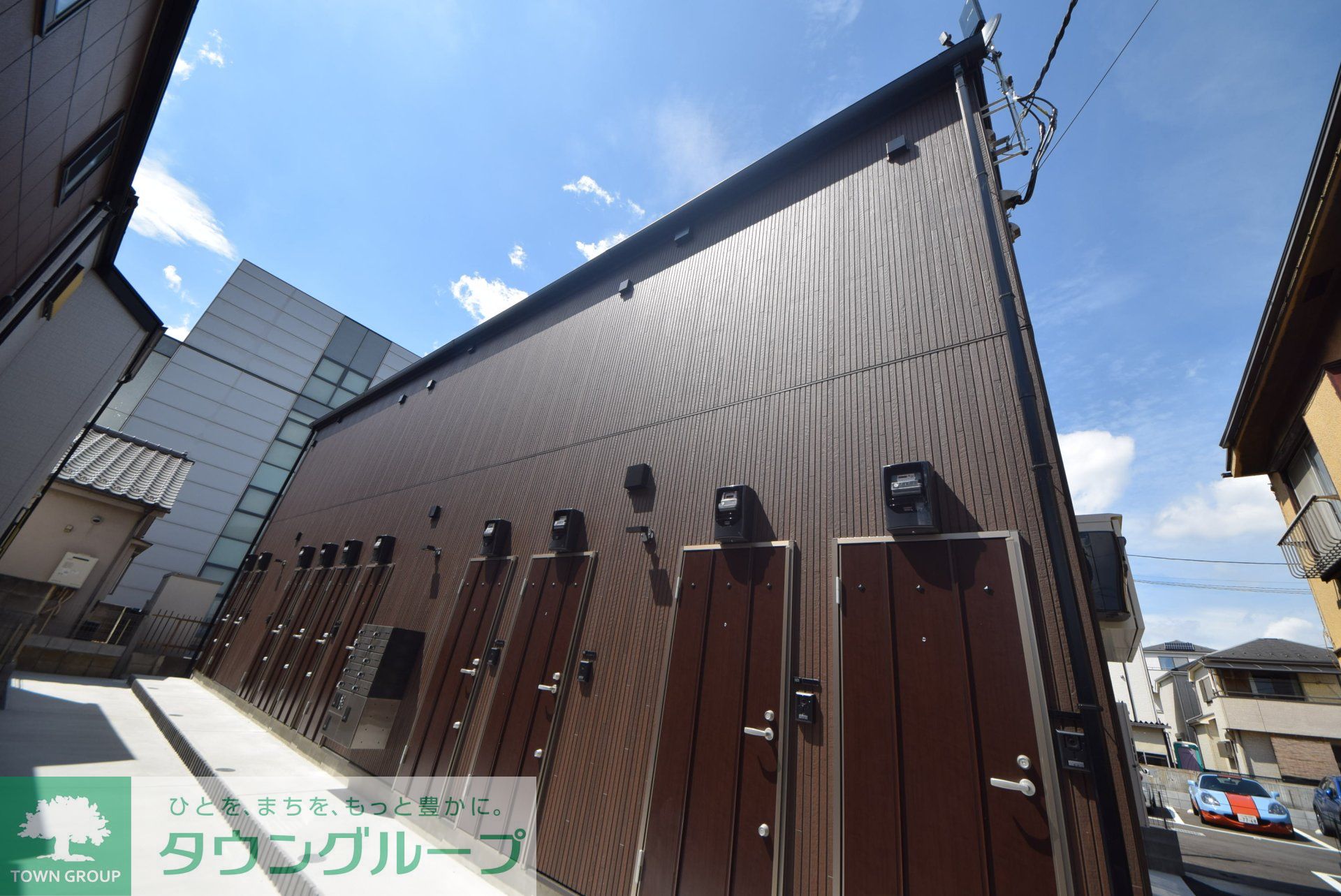 建物外観