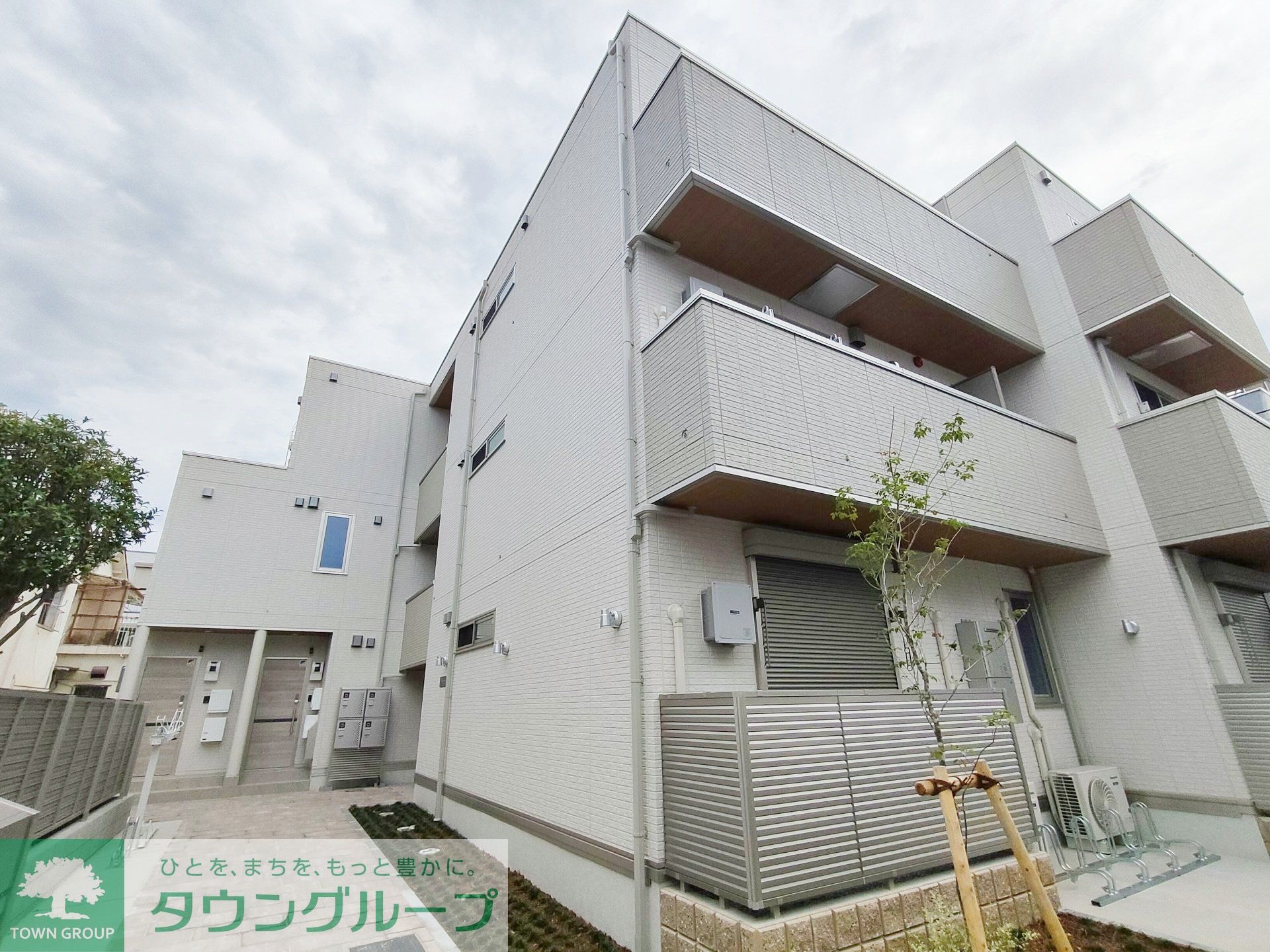 建物外観