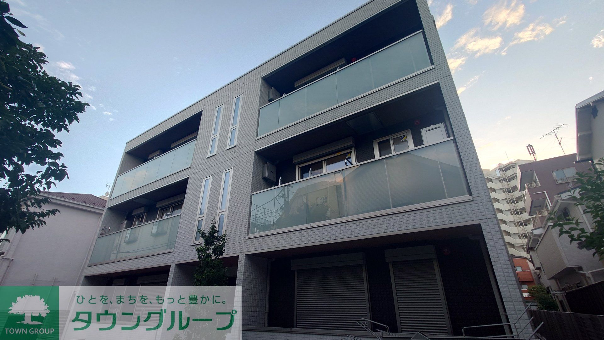建物外観