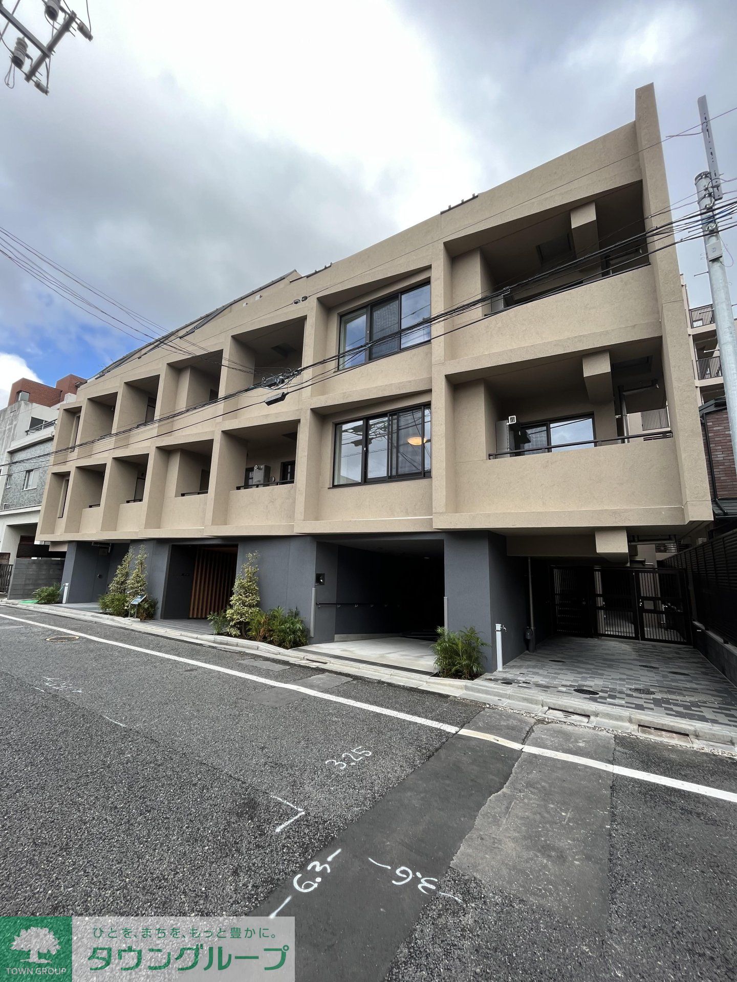 建物外観