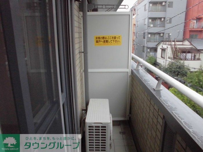 バルコニー