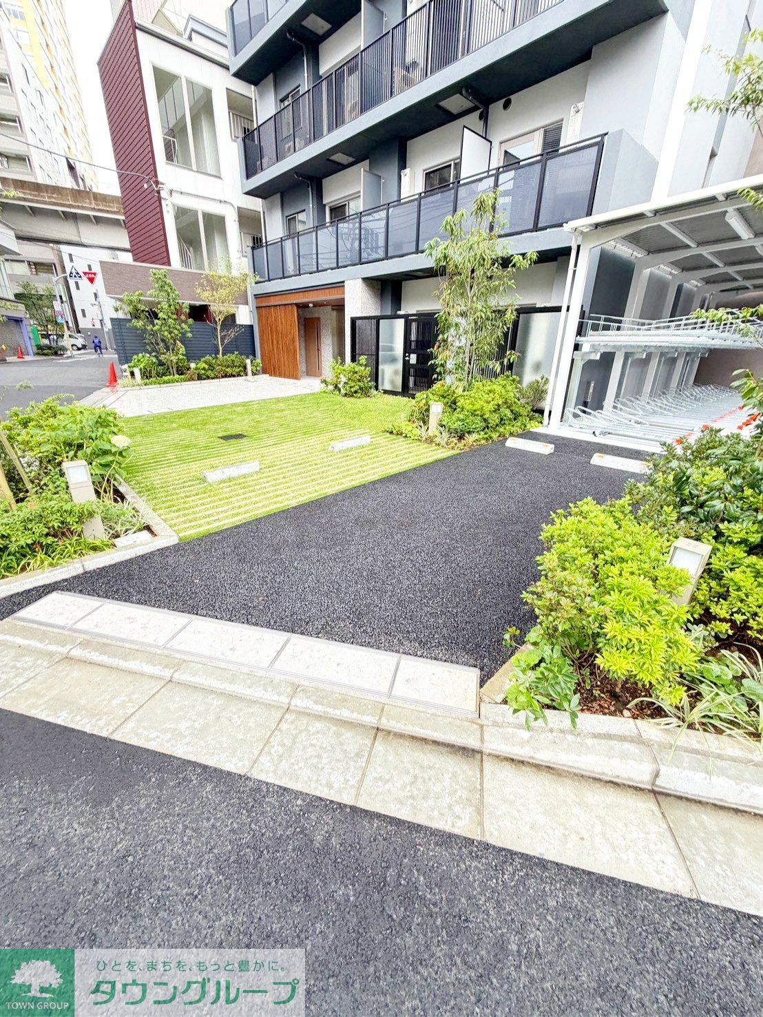 駐車場