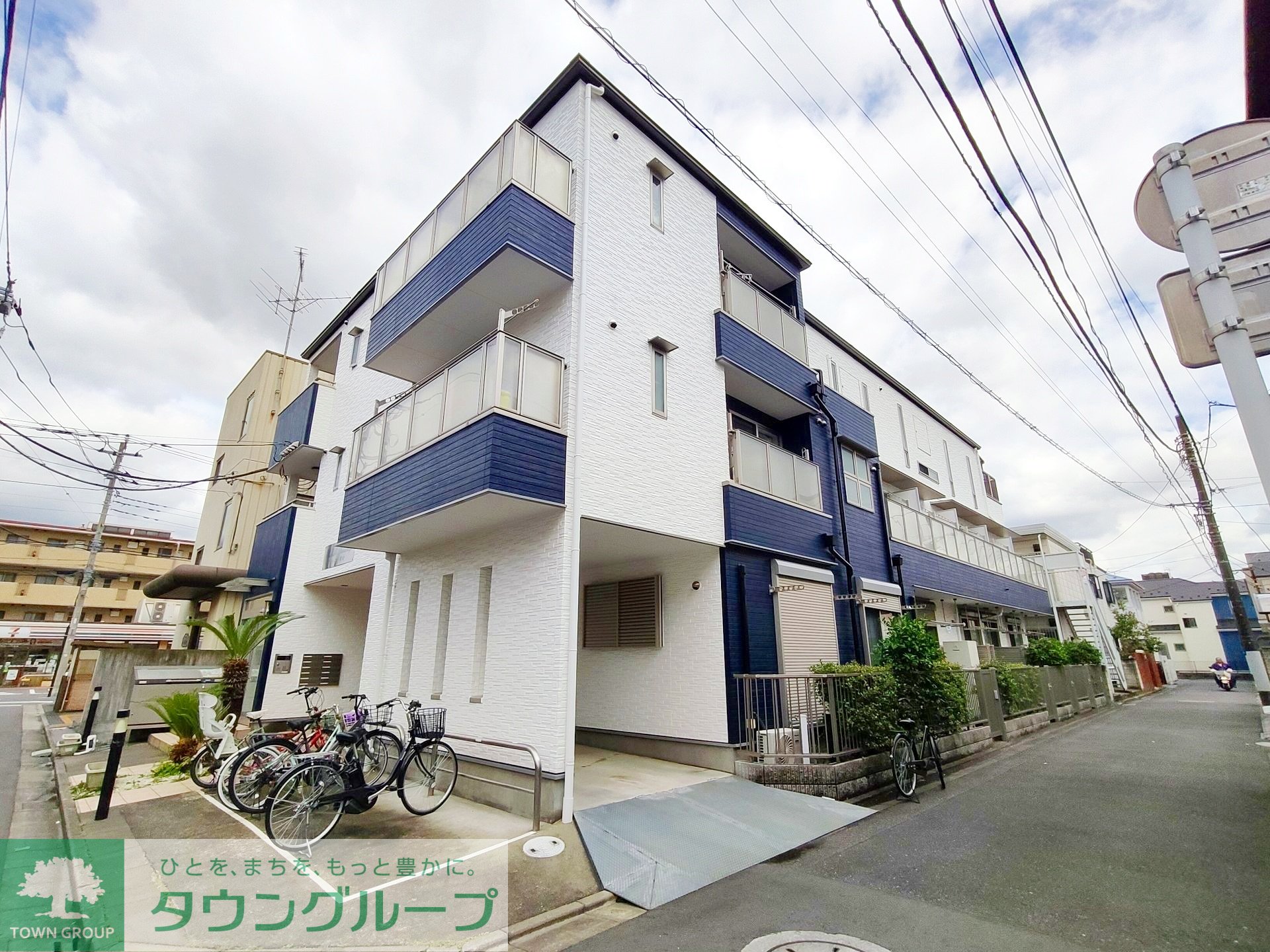 建物外観
