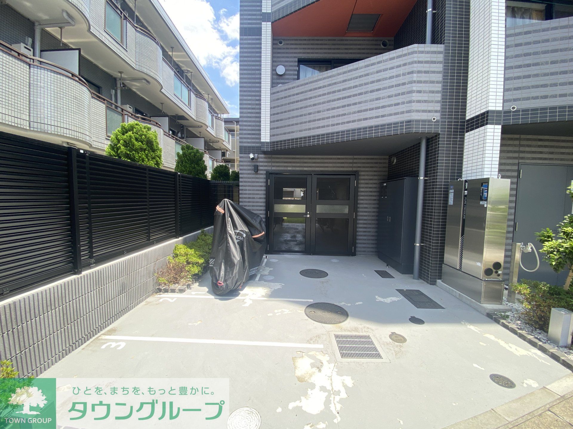駐車場