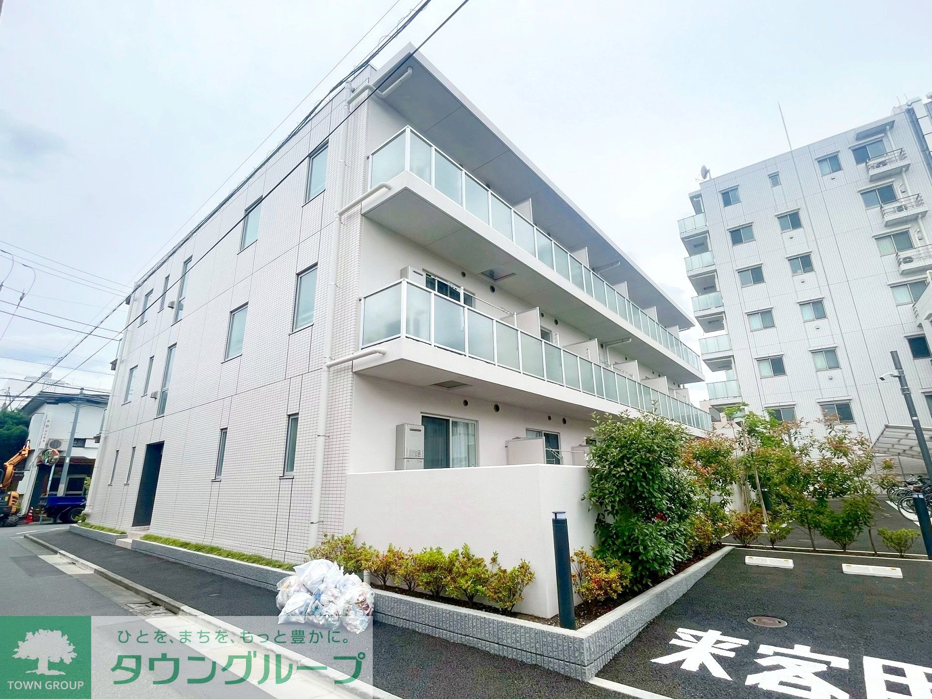 建物外観