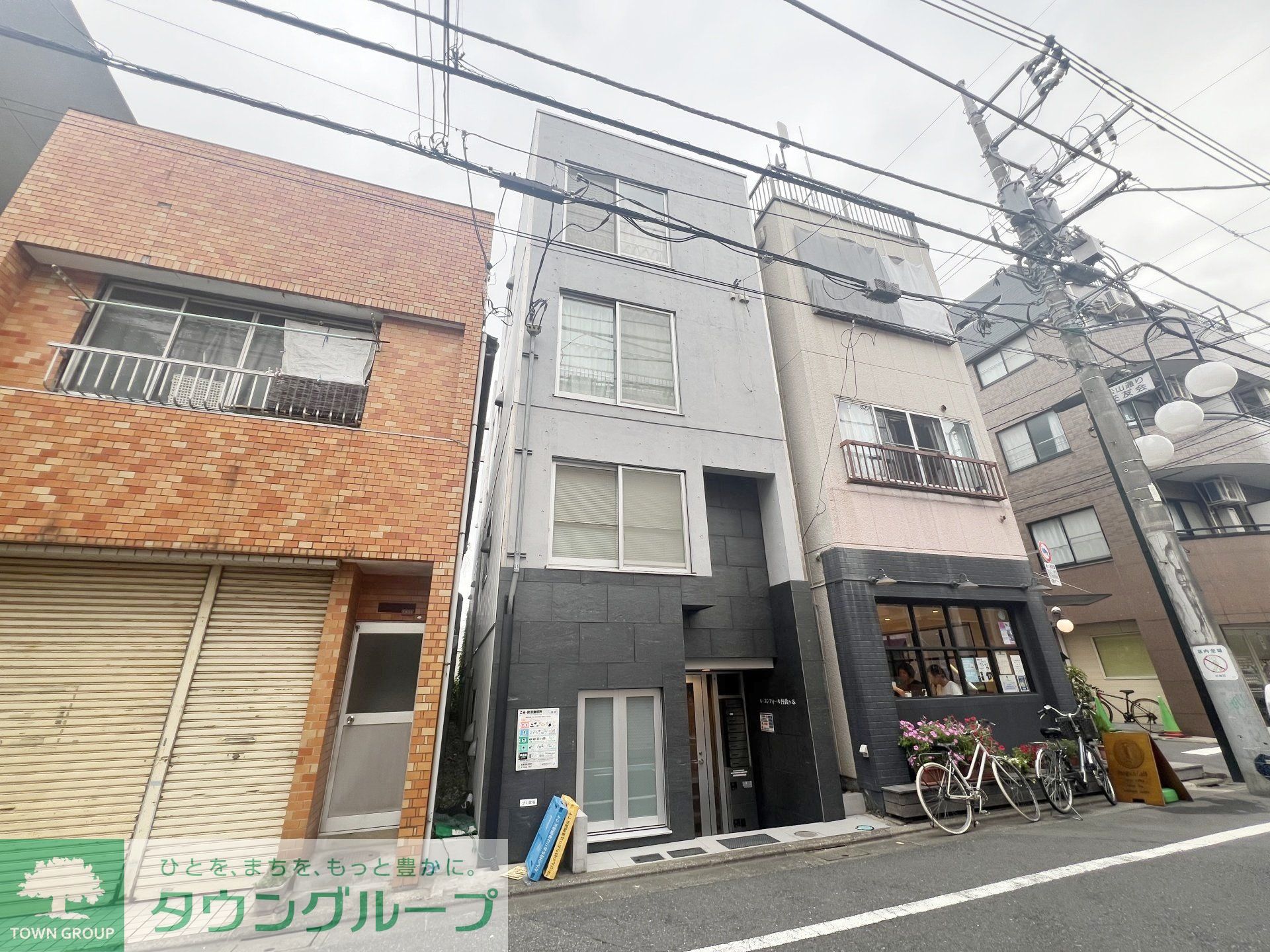 建物外観