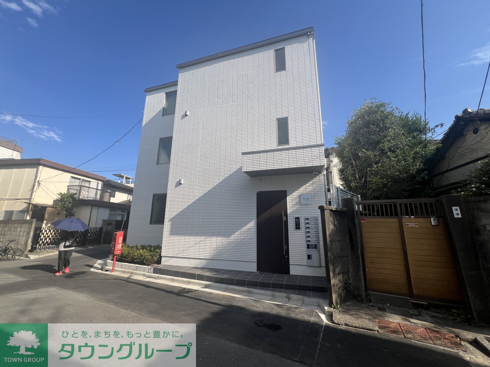 建物外観