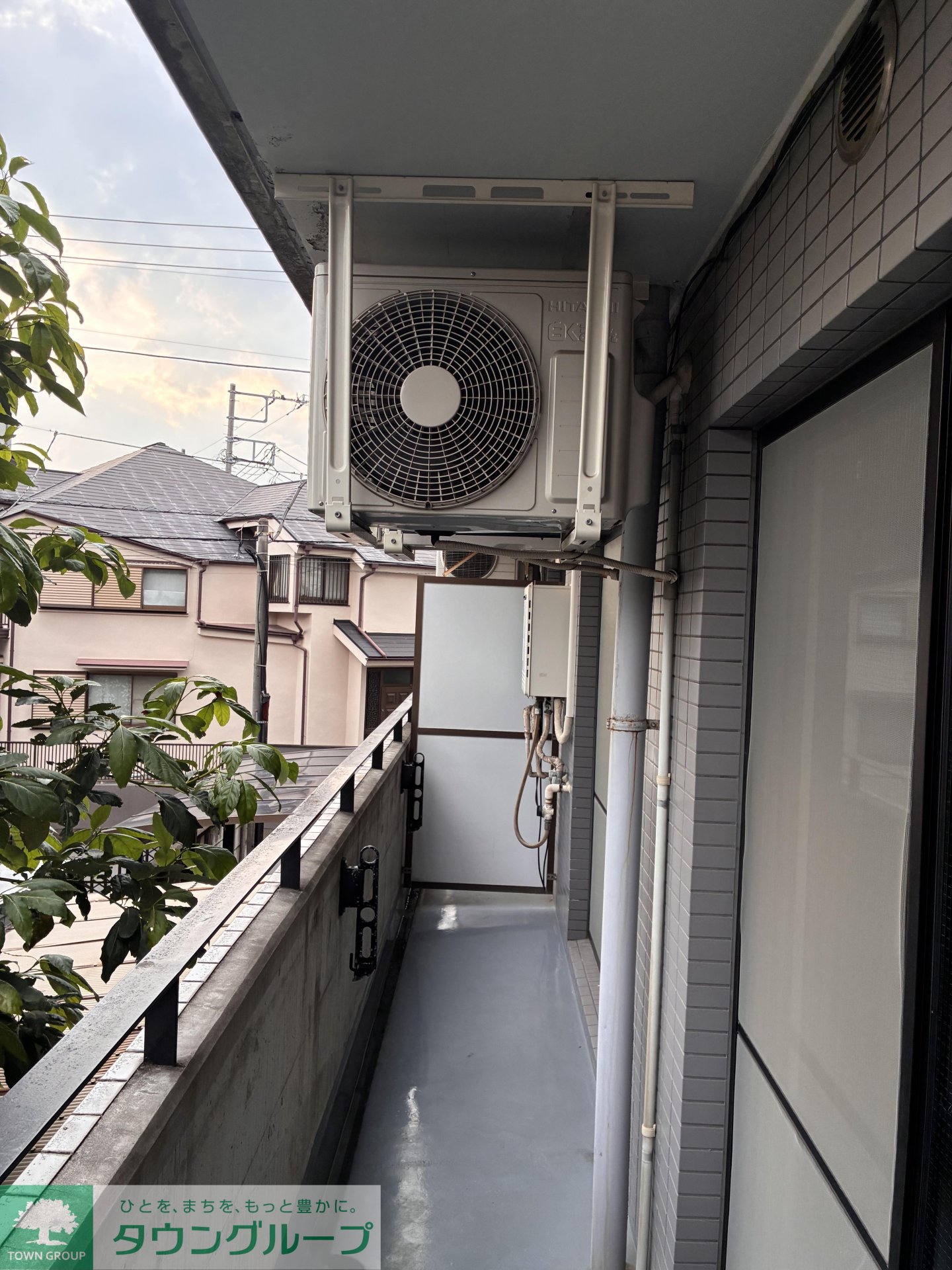 バルコニー