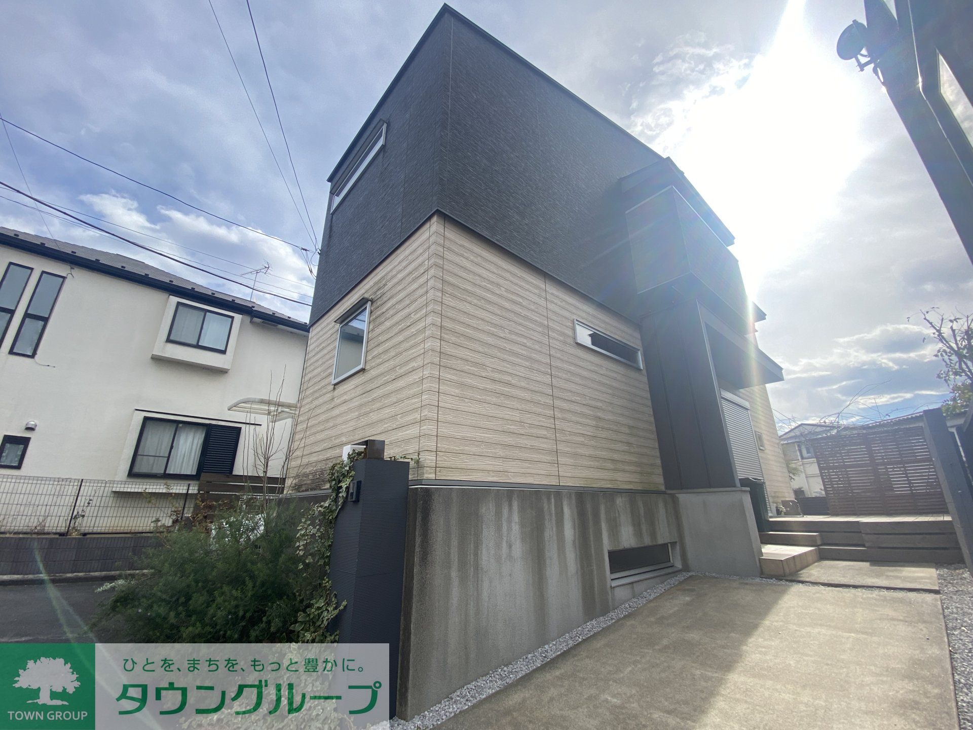 建物外観