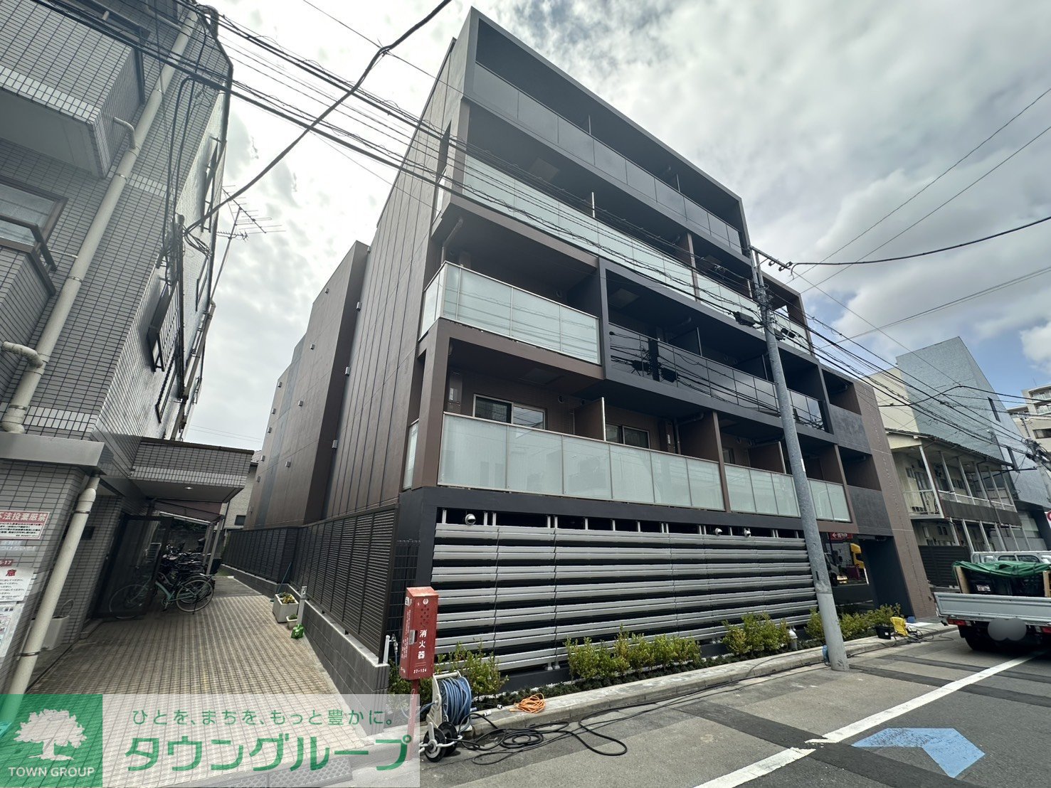 建物外観