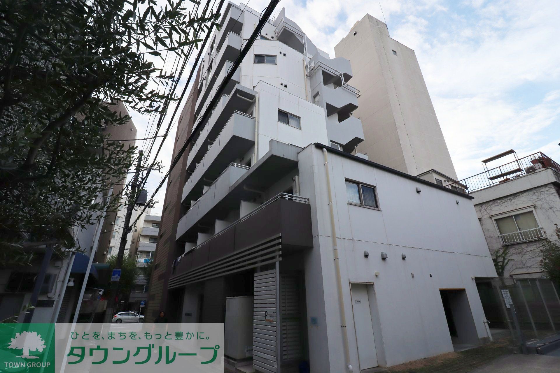 建物外観