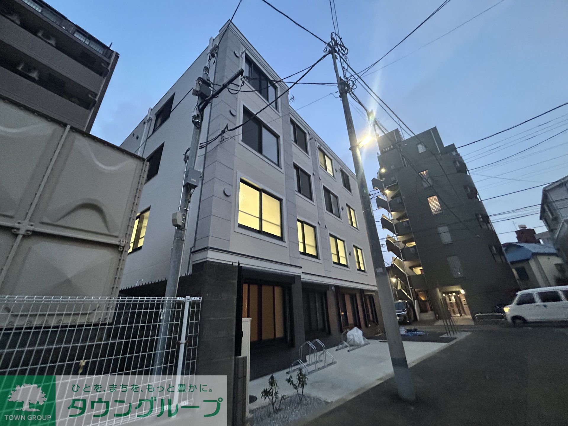 建物外観