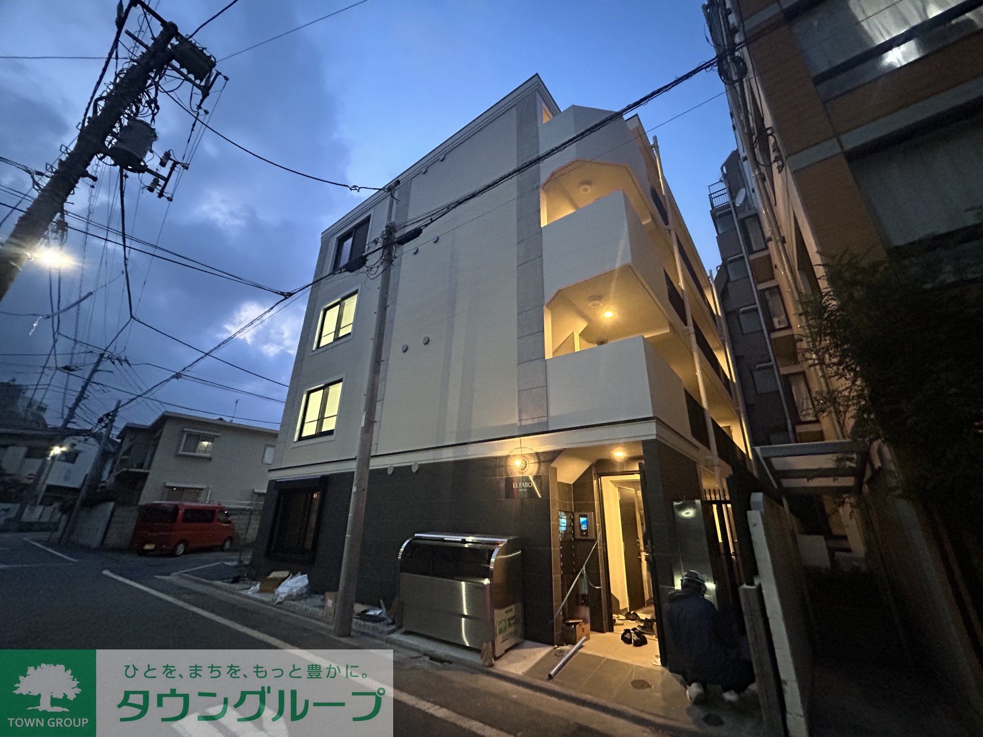 建物外観