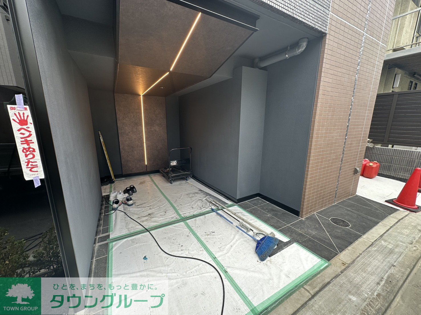 建物エントランス