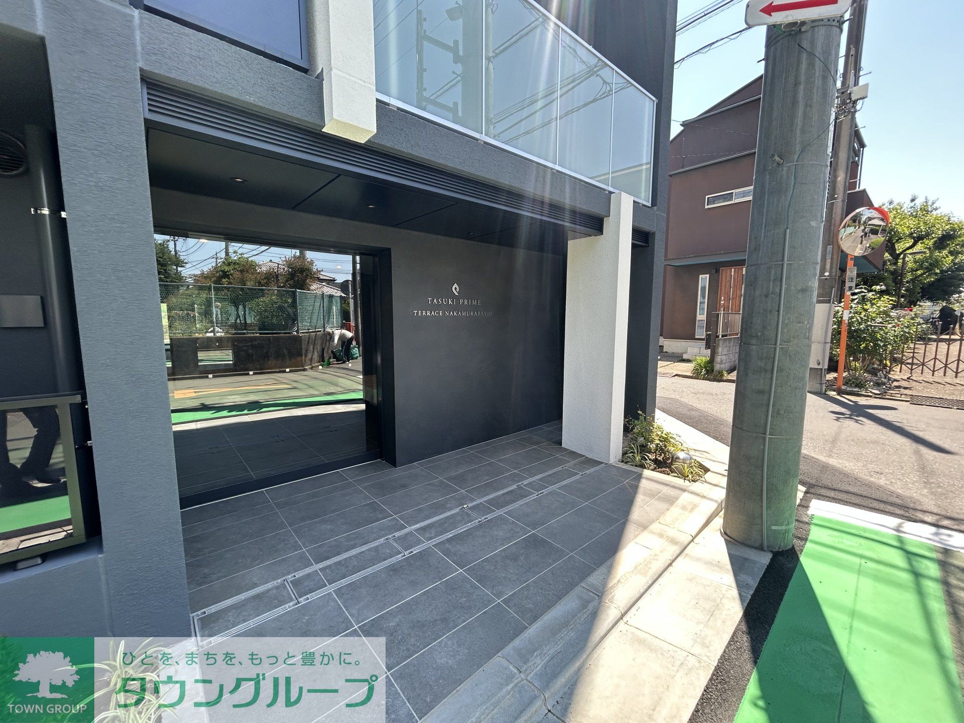 建物エントランス