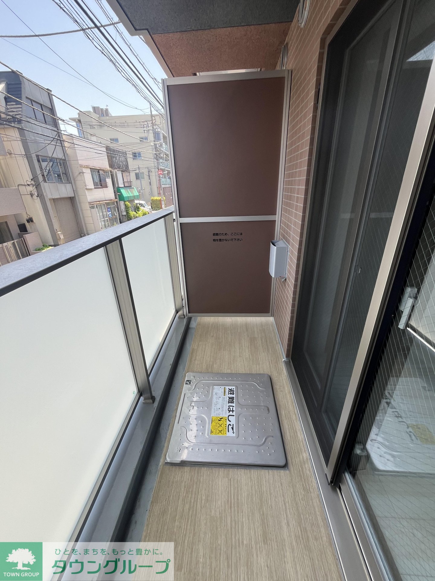 バルコニー