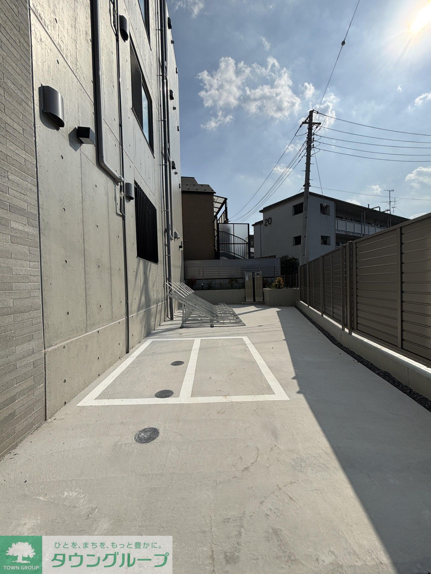 駐車場