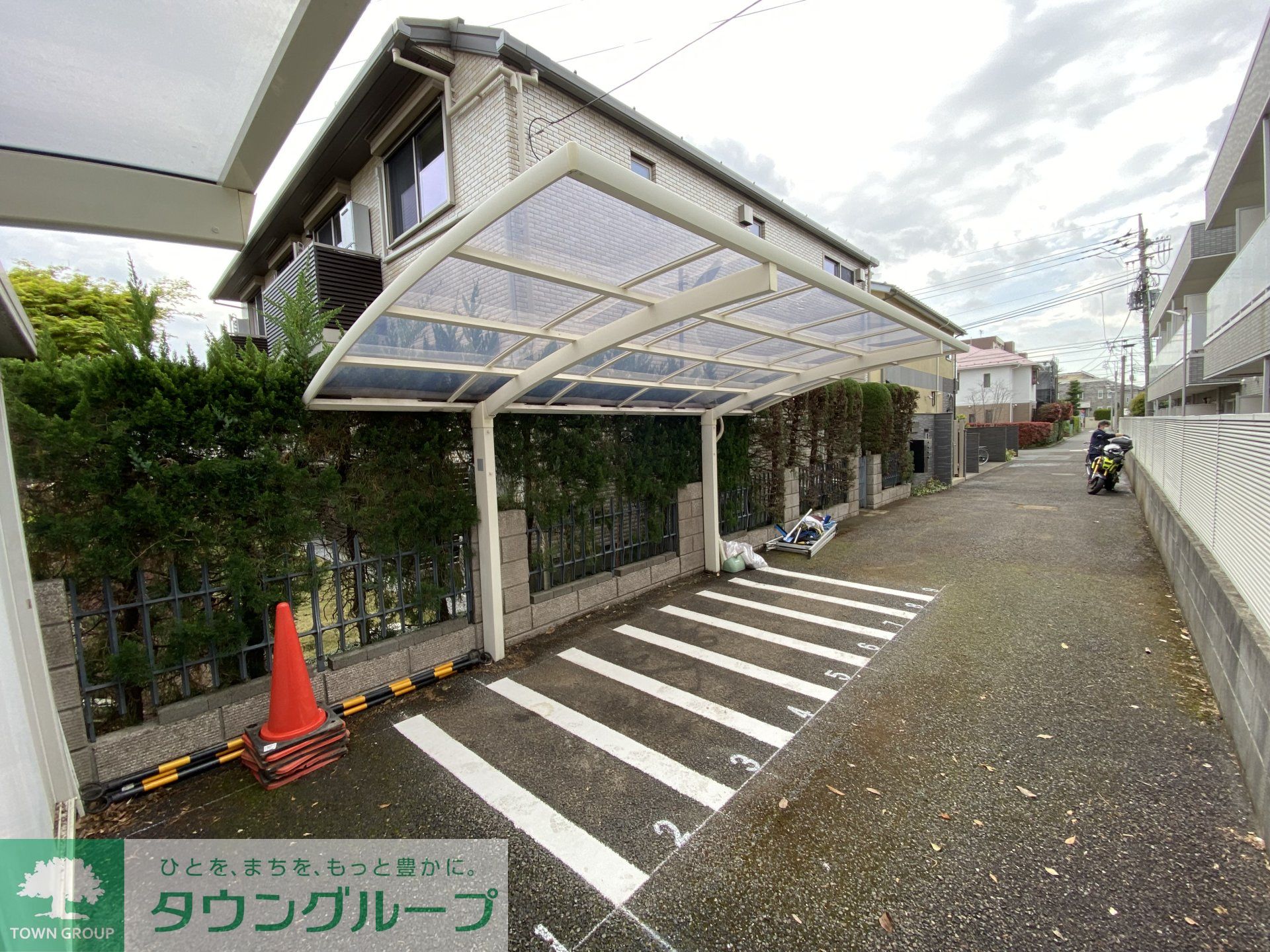建物外観