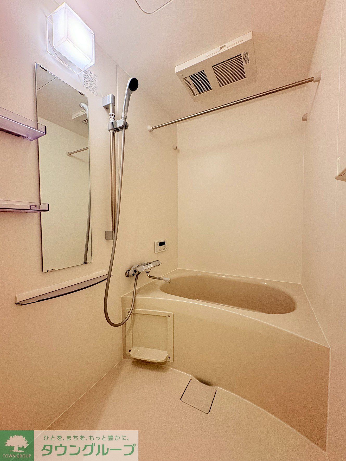 シャワールーム