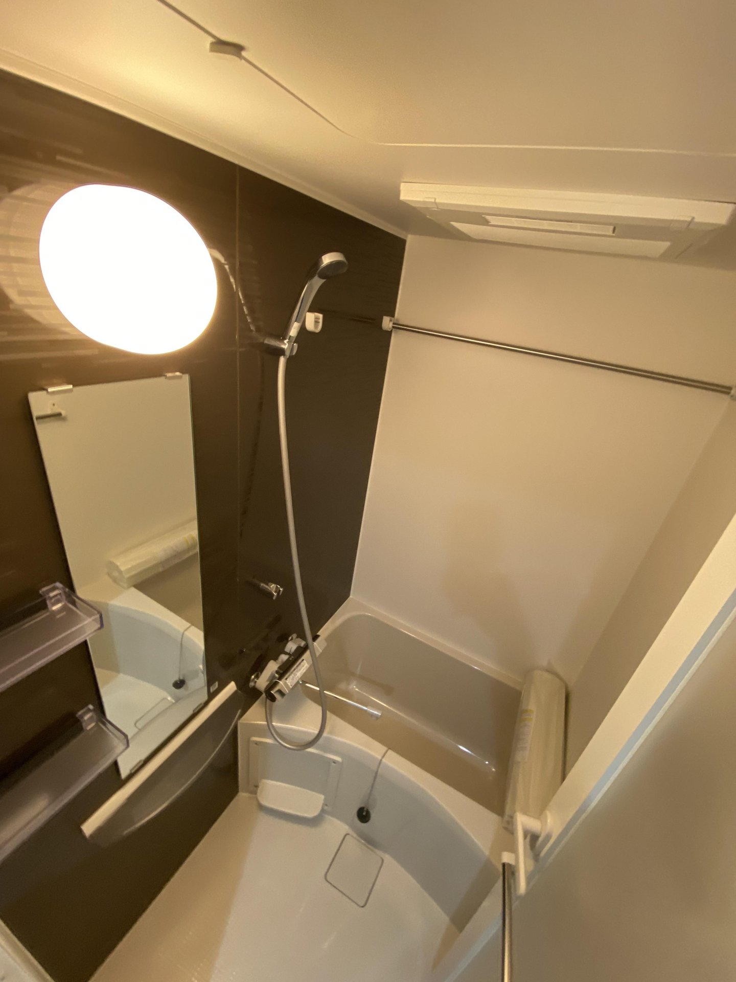 シャワールーム