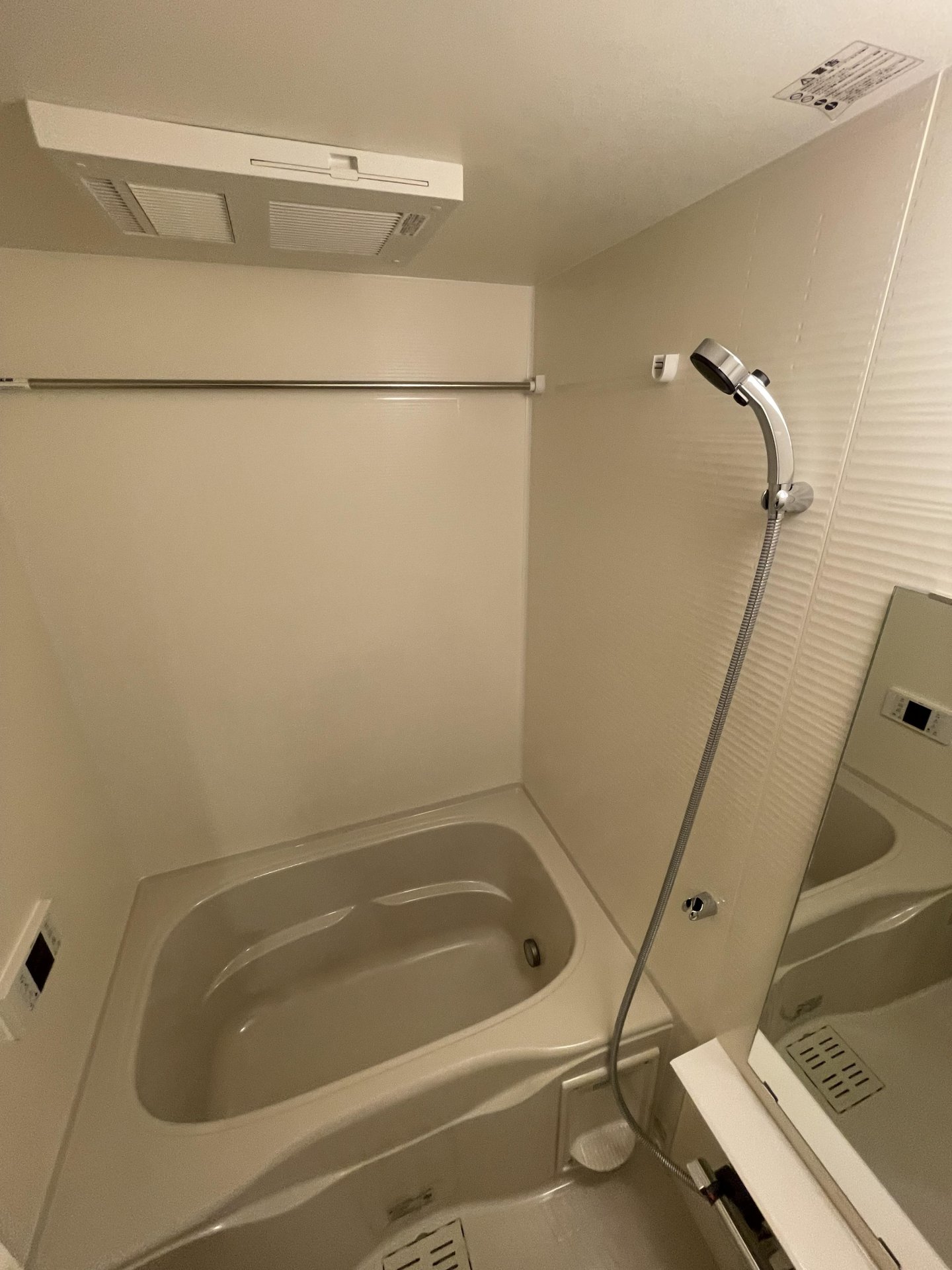 シャワールーム