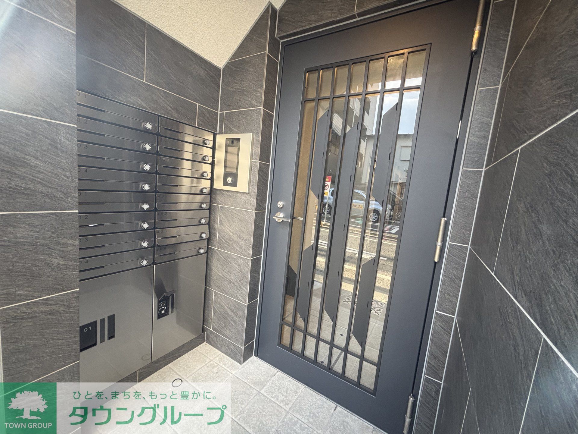 建物エントランス