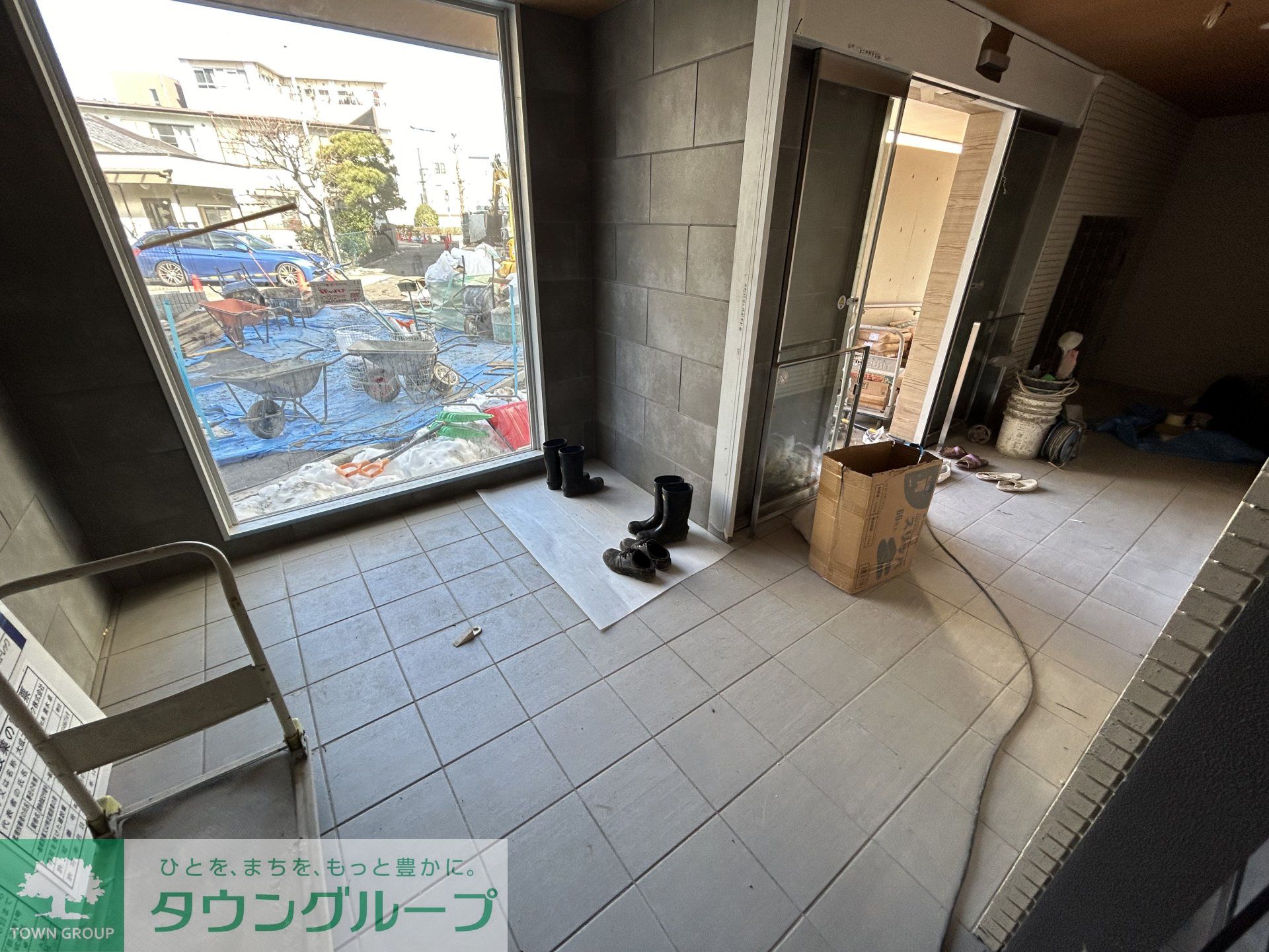 建物エントランス