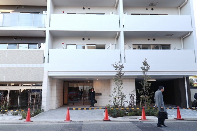 建物エントランス