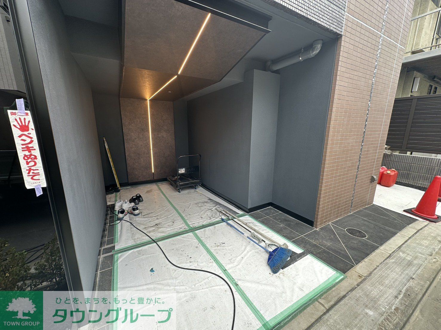 建物エントランス