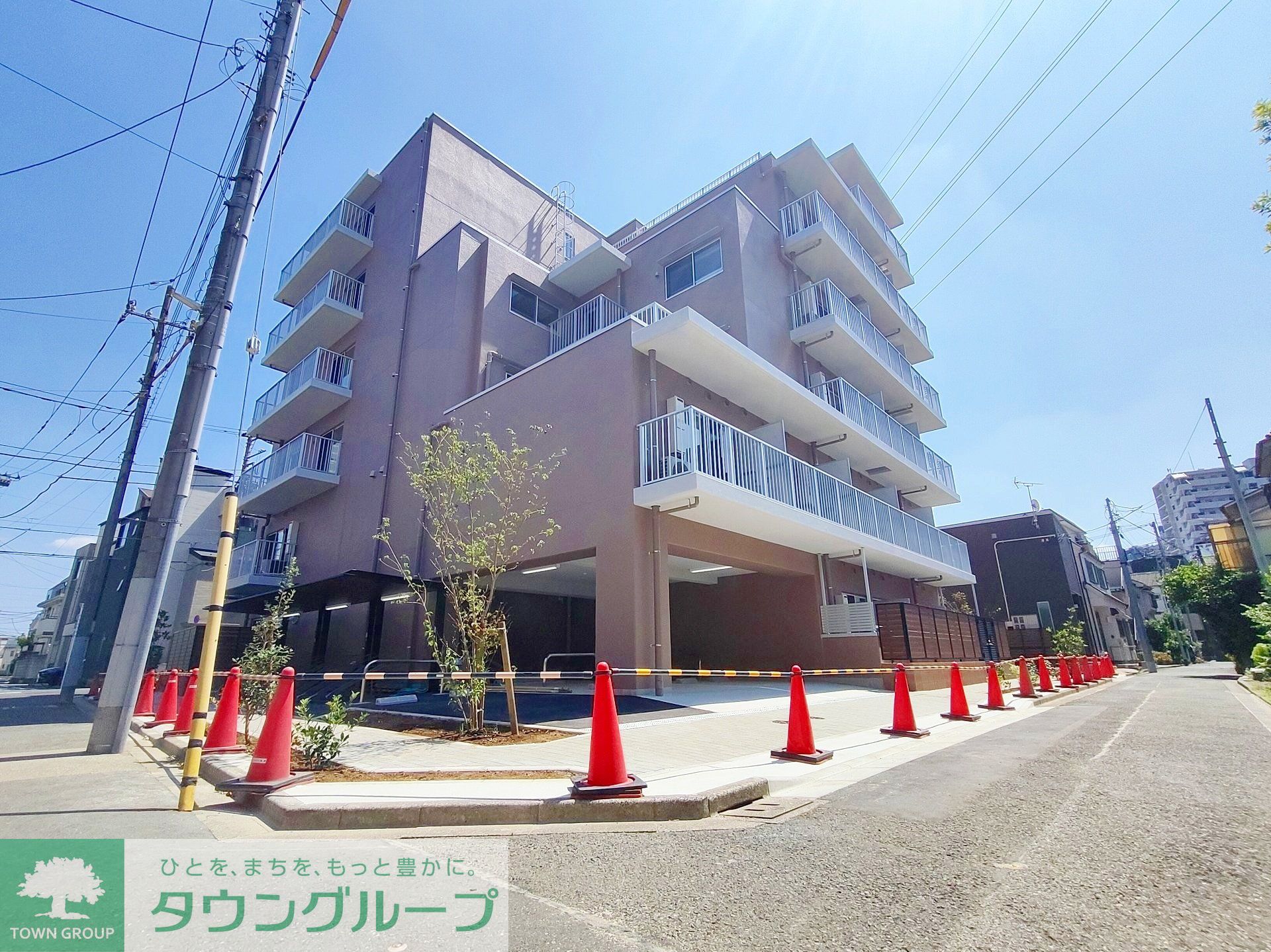 建物外観