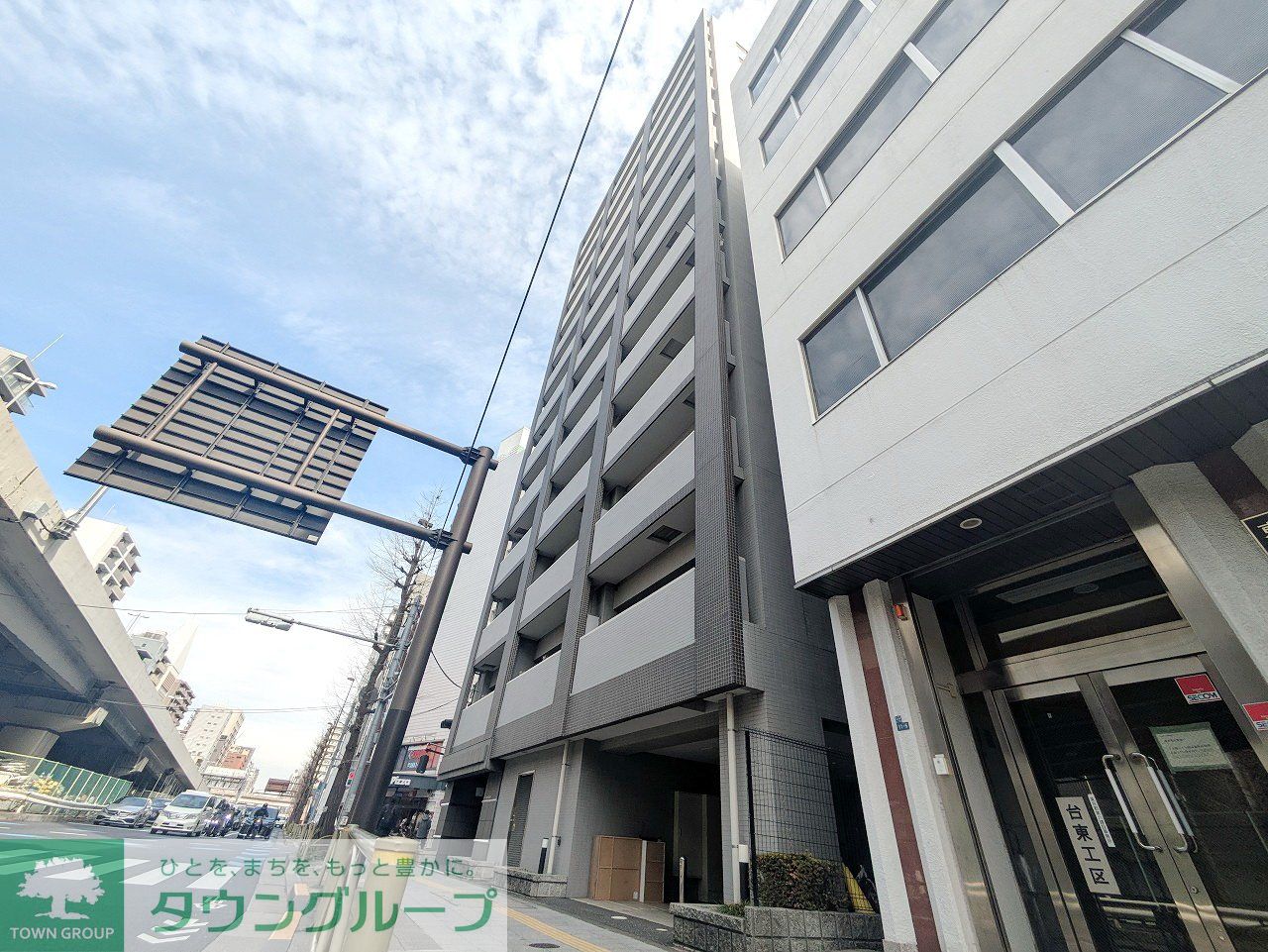 建物外観