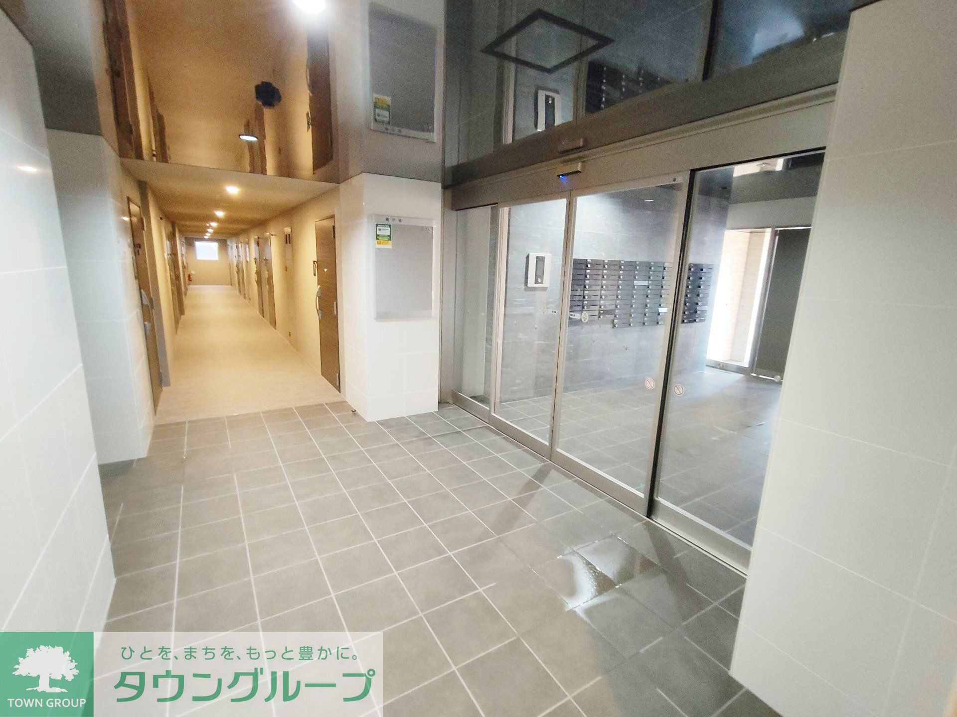 建物エントランス