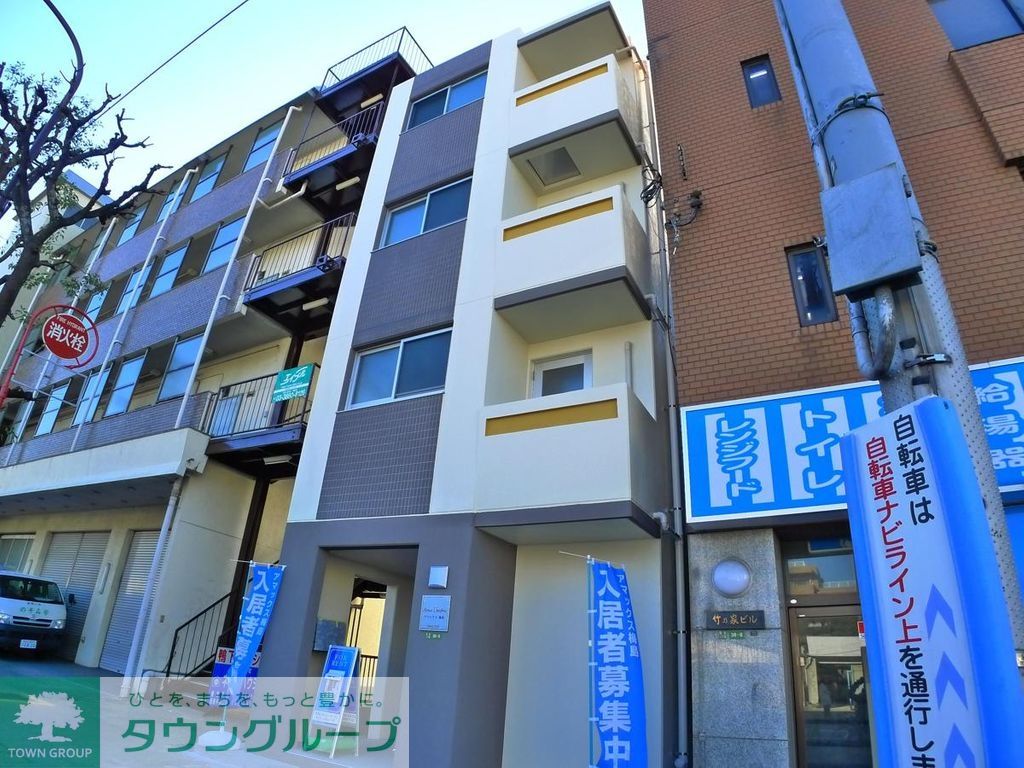 建物外観