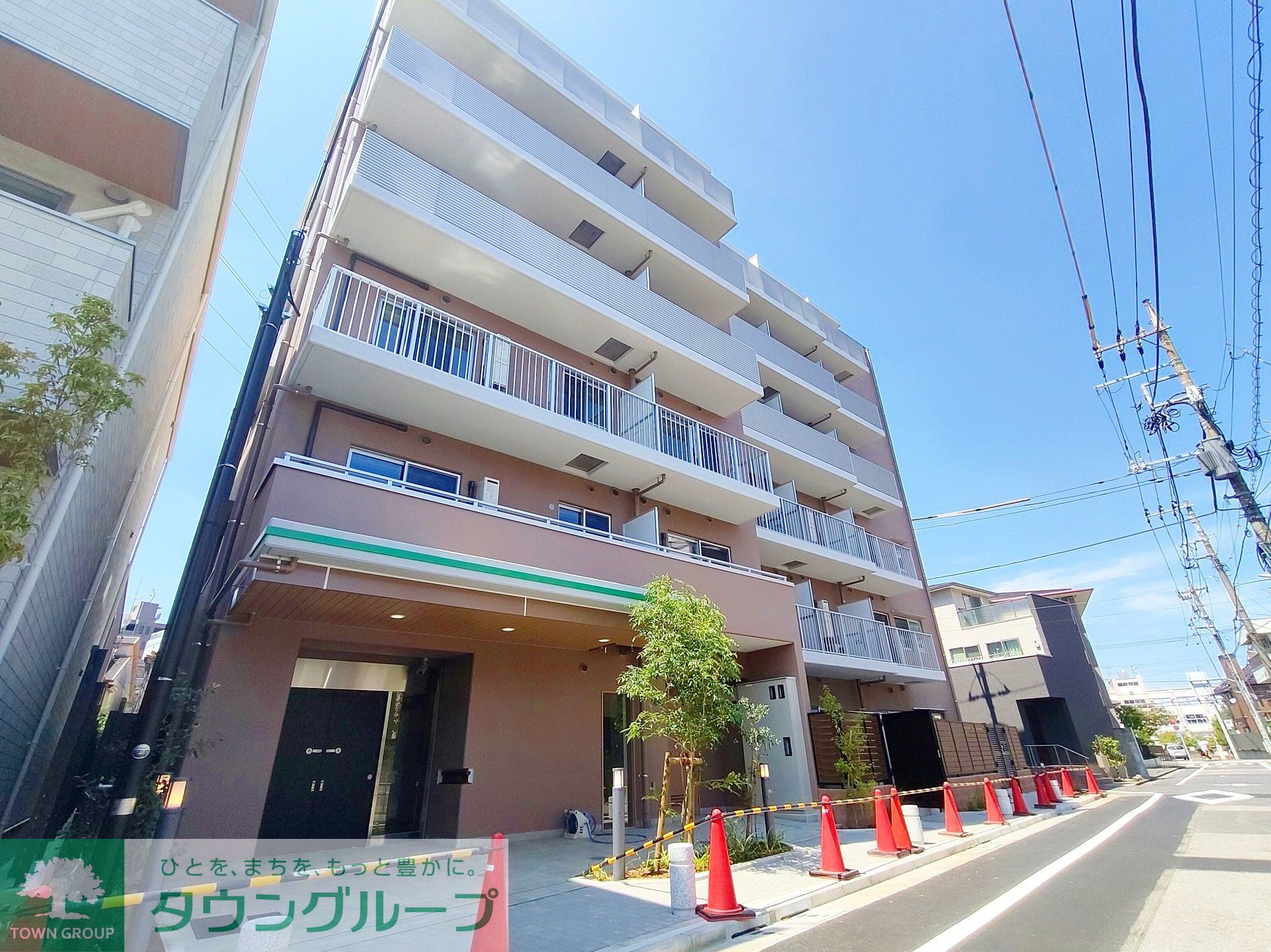 建物外観