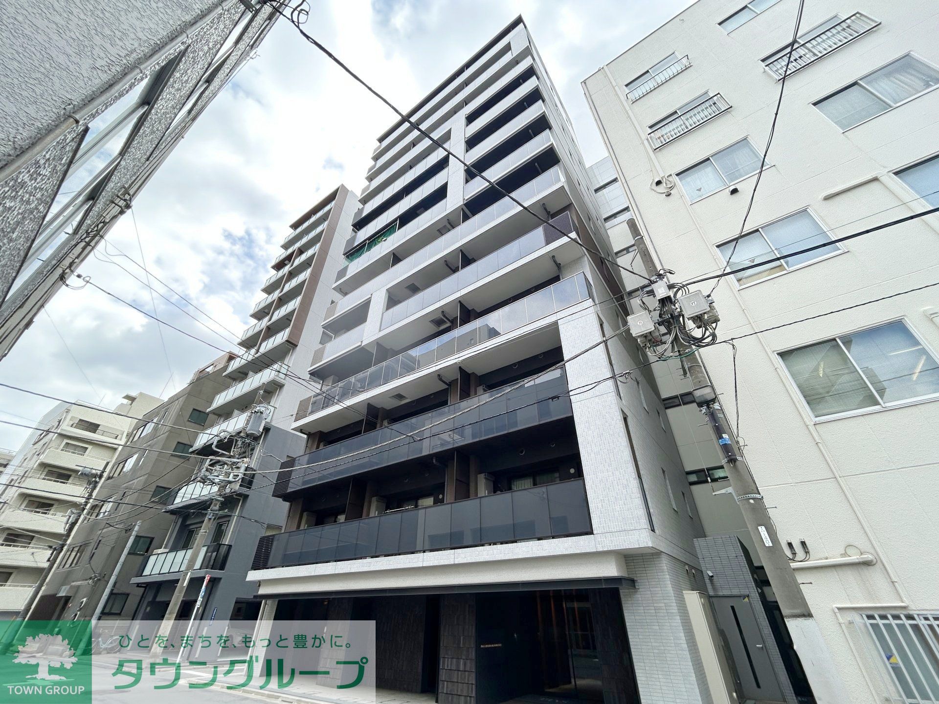 建物外観
