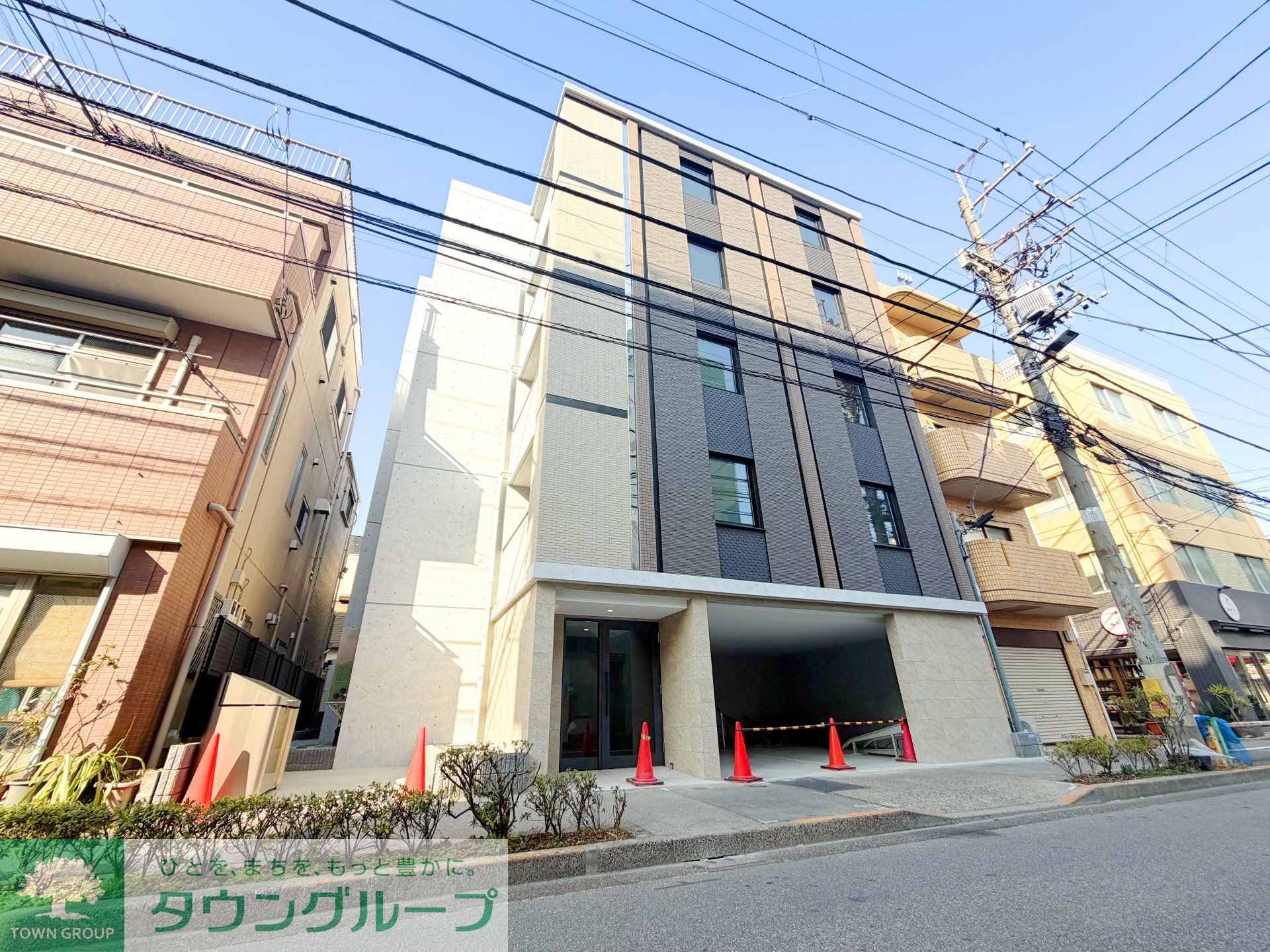 建物外観