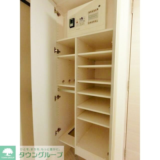収納