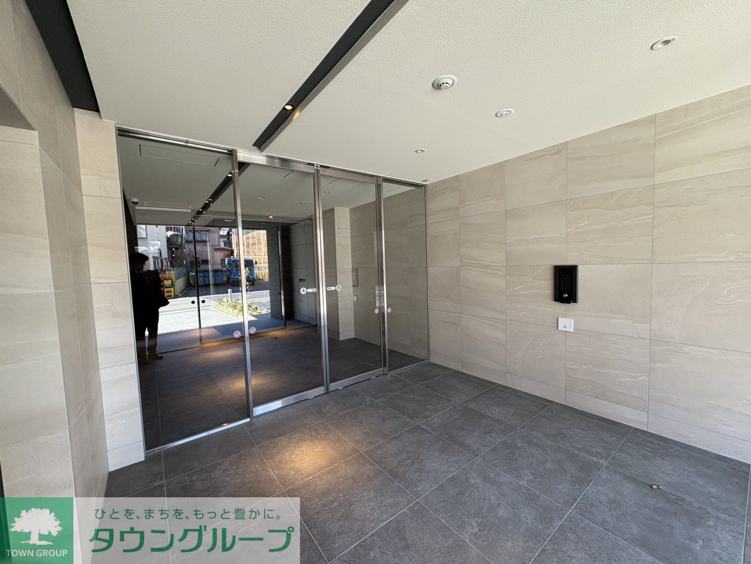 建物エントランス