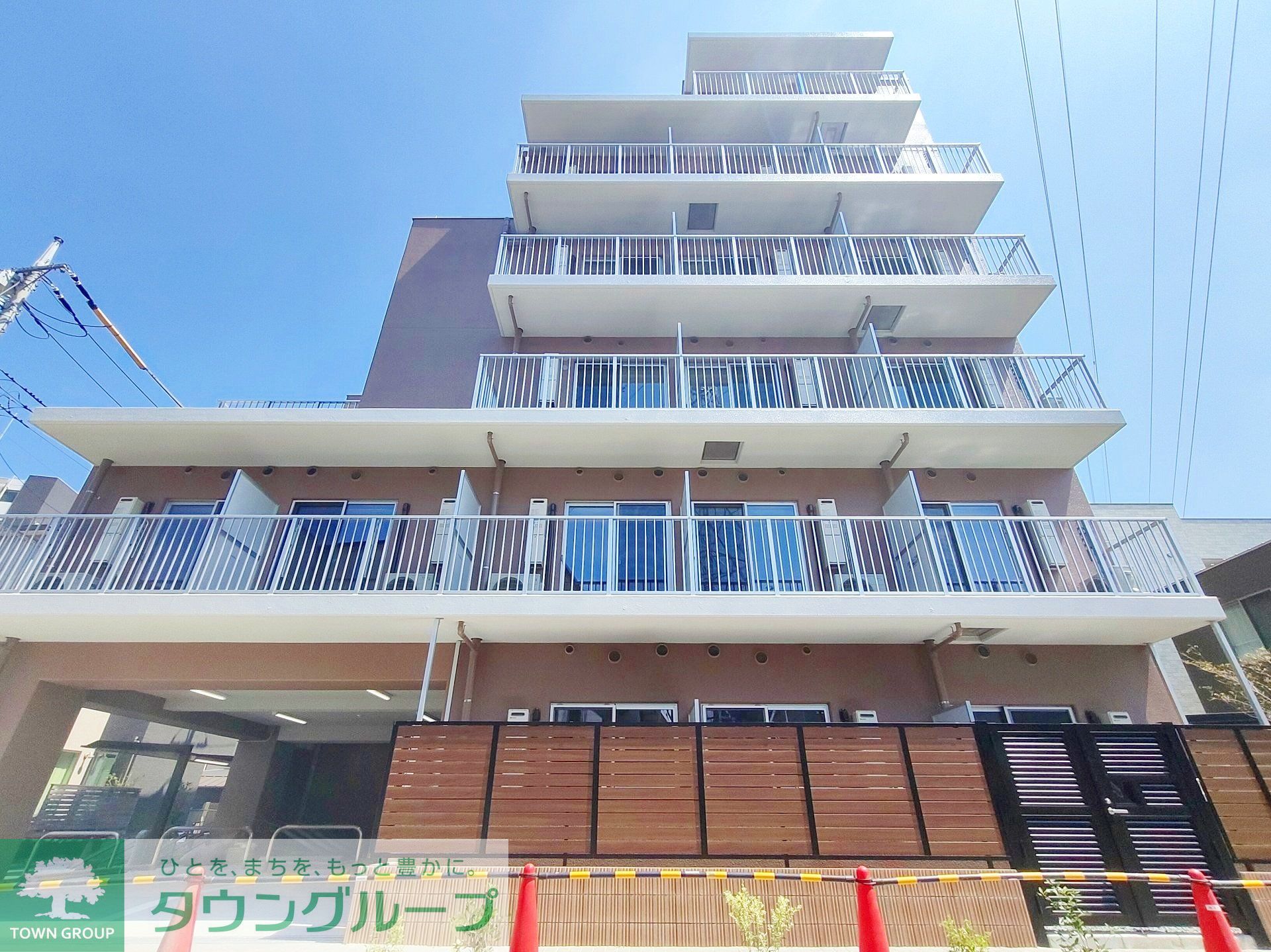 建物外観