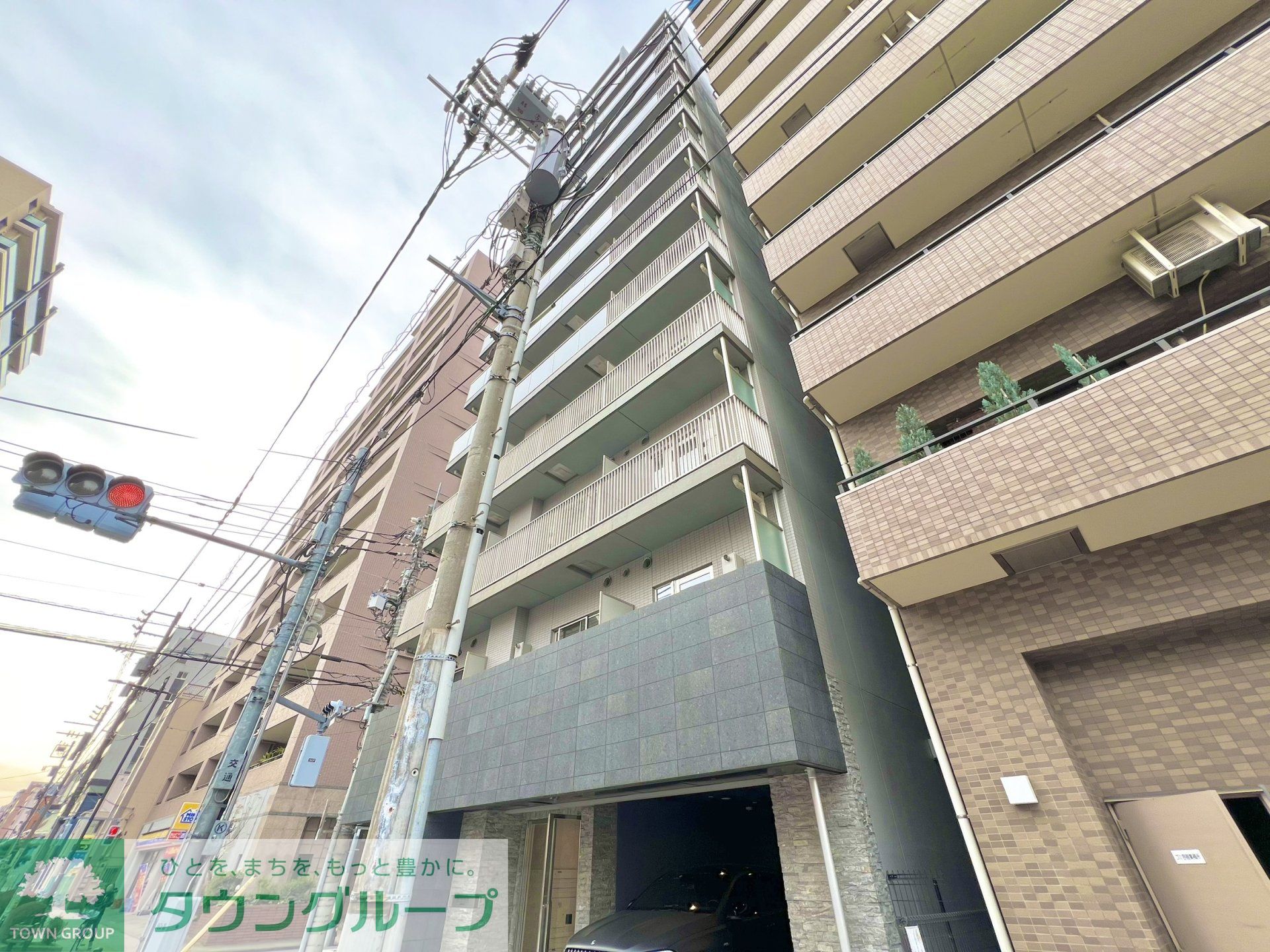 建物外観