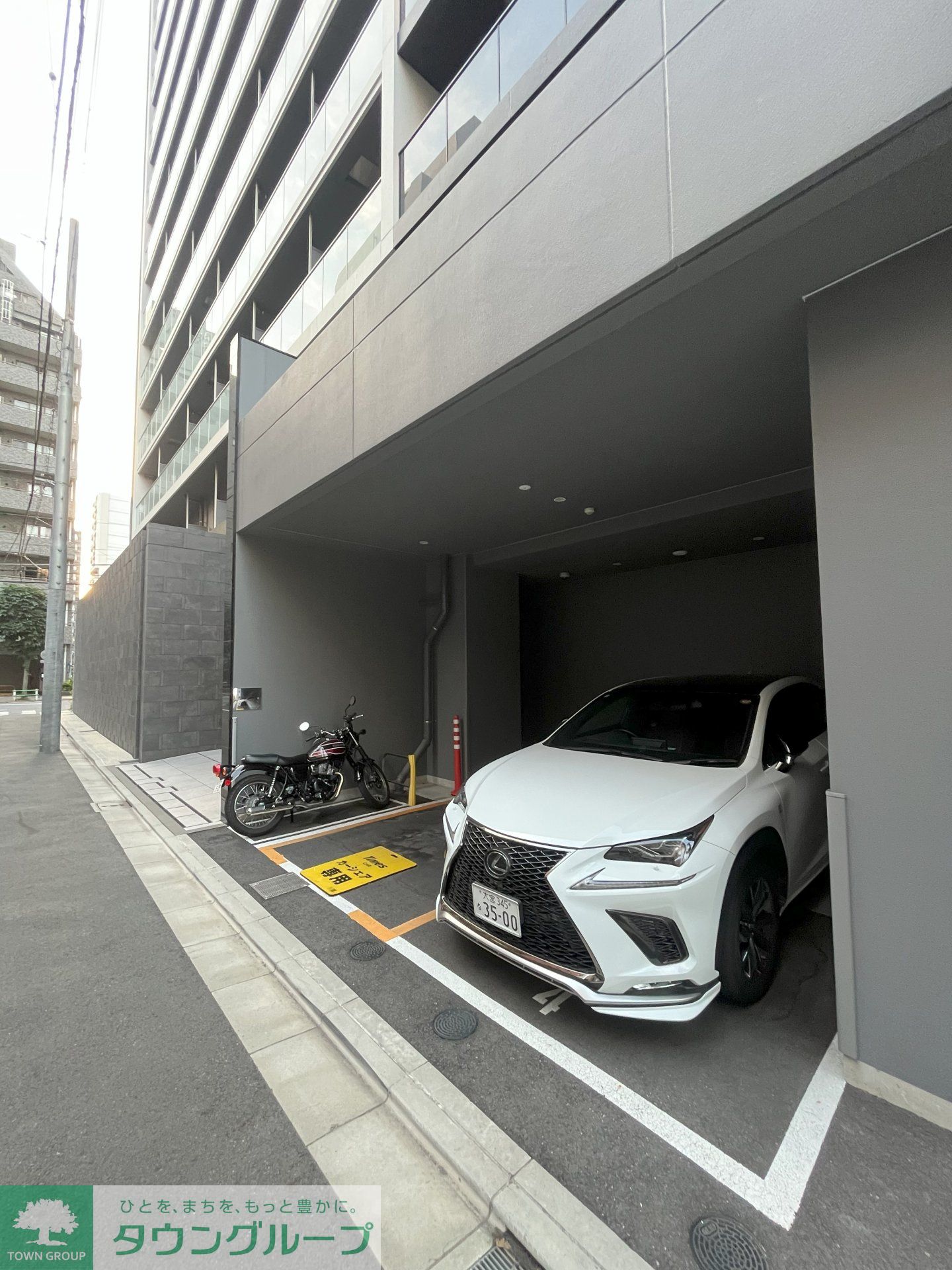 駐車場