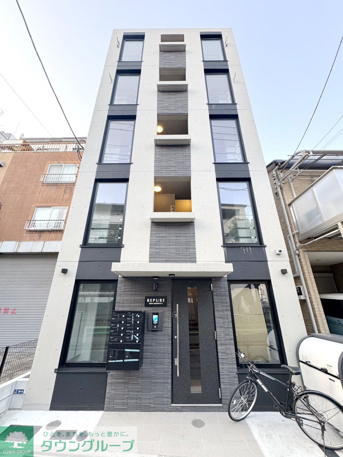 建物外観