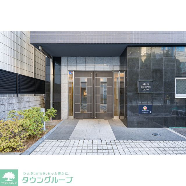 建物エントランス