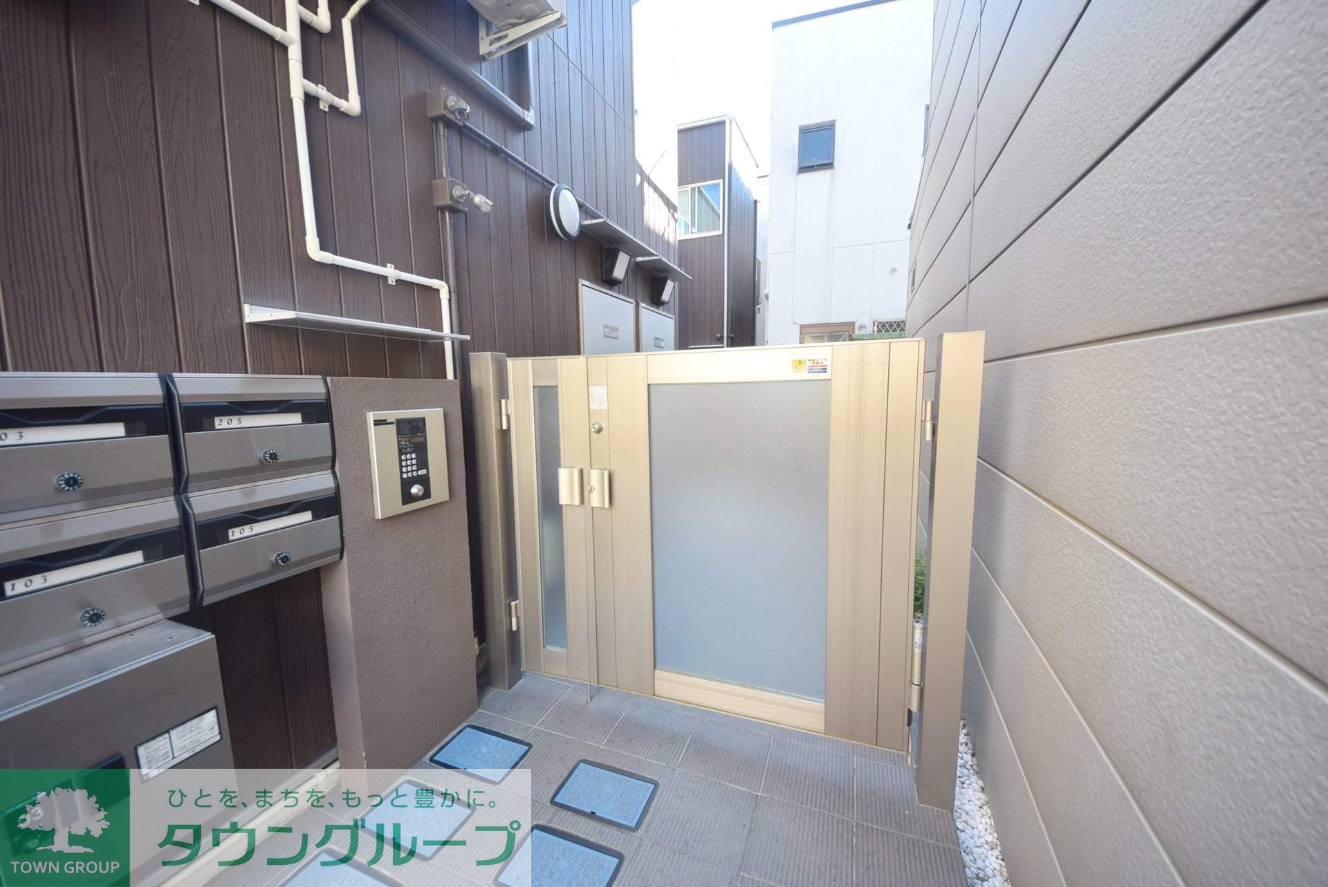 建物エントランス