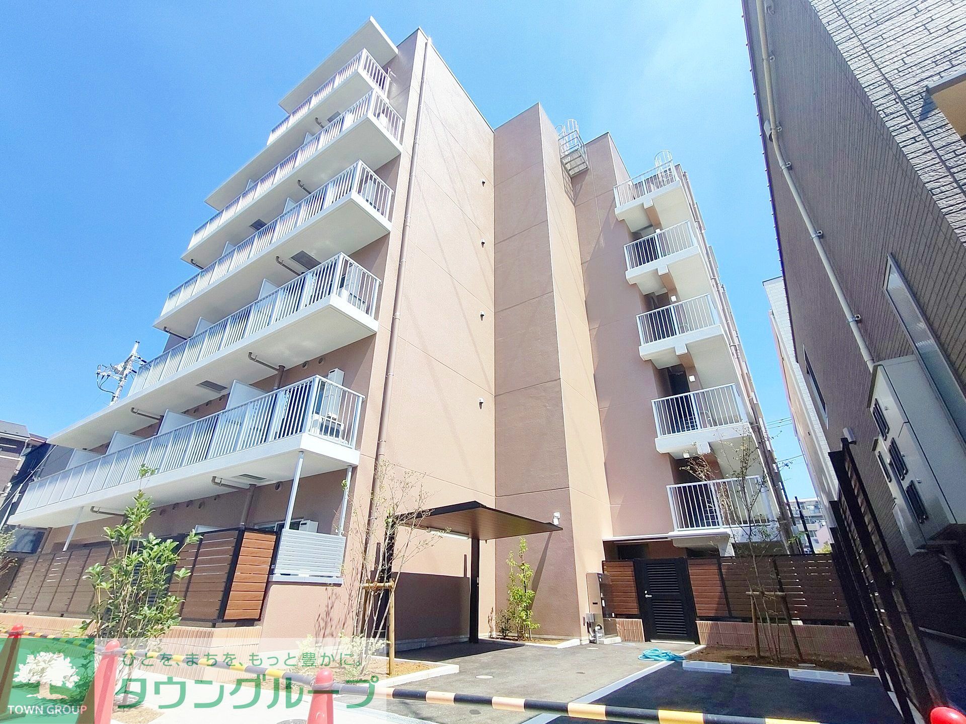 建物外観