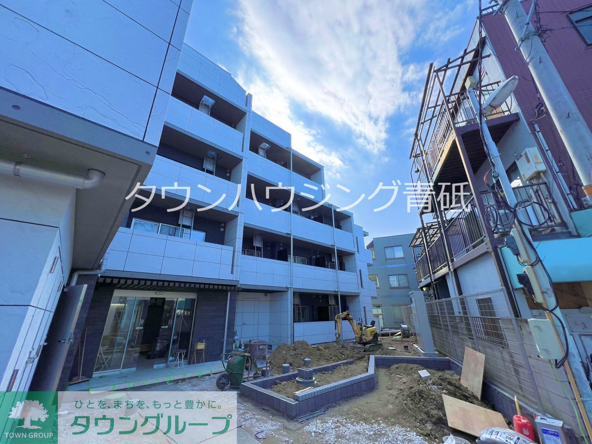 建物外観