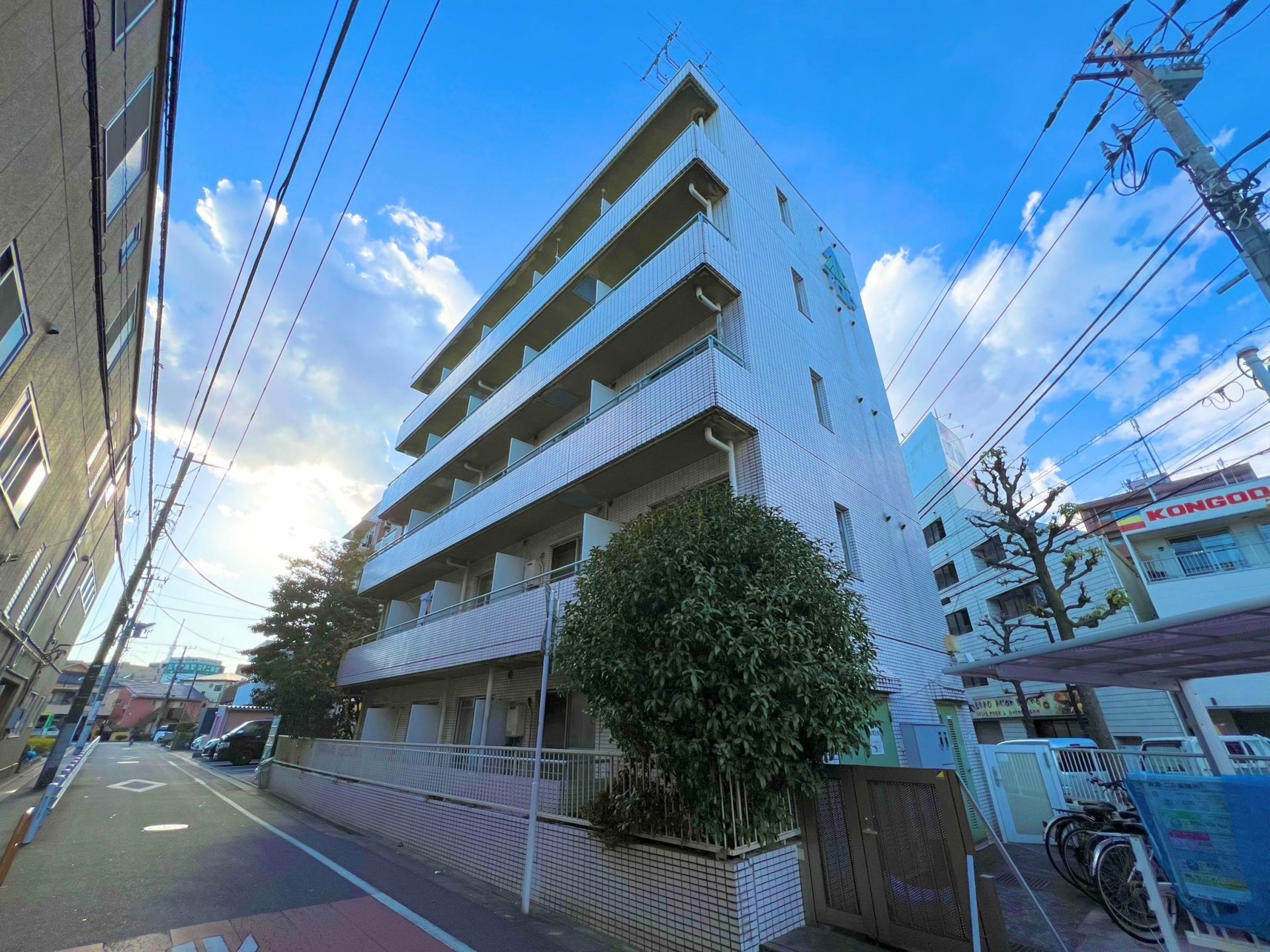 建物外観