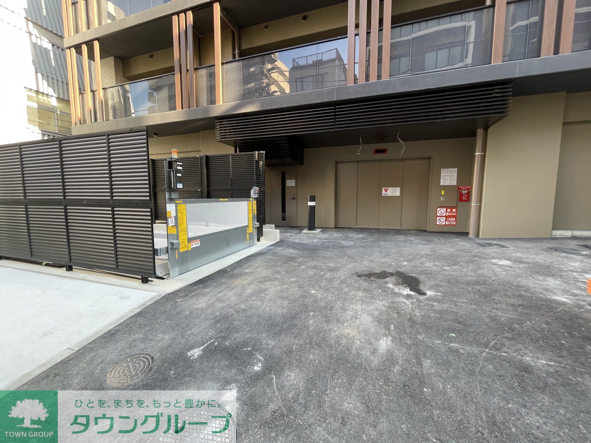 駐車場