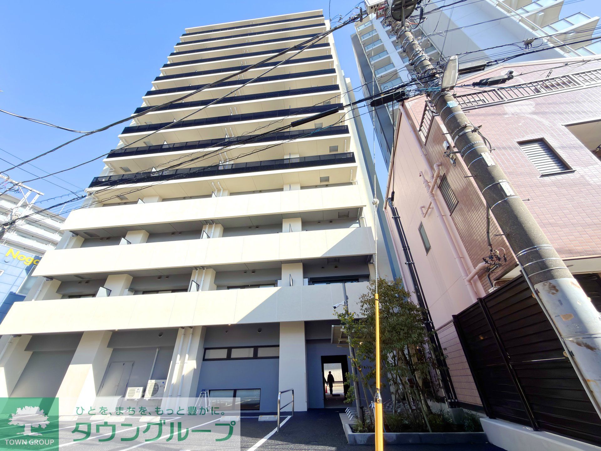 建物外観