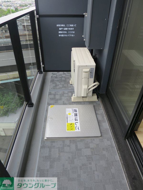 バルコニー